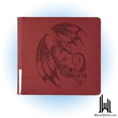 Dragon Shield Codex 576 Portfolio Blood Red